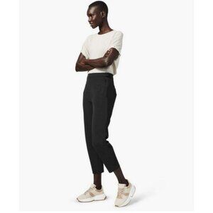 Lululemon Lab Esker 7/8 Trouser 25" Black Size 4 High Rise